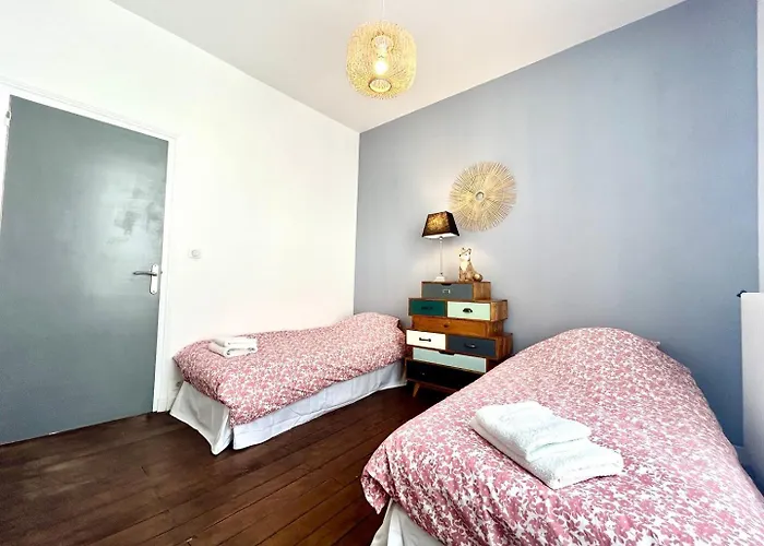 La Lorraine : Cosy En Centre Ville