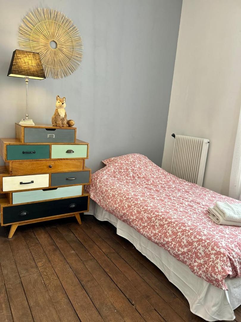 La Lorraine : Cosy En Centre Apartment